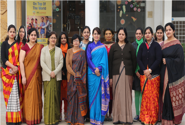 Brahm Dutt Blue Bells Public School , SECTOR 10, GURUGRAM ACCREDITED WITH ISA AWARD